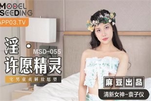 国产AV剧情-淫许愿精灵宅男童贞解放愿望MSD-055袁子仪