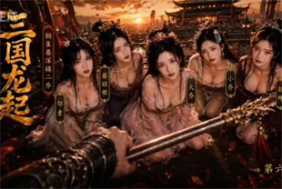 AI短剧-三国龙起EP6