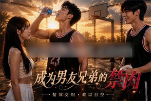 AI<span style='color: #ff5b82'>短</span><span style='color: #ff5b82'>剧</span>-成为男友兄弟的母畜EP3