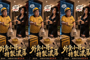 AI短剧-外卖小哥艳遇记EP1