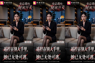 <span style='color: #ff5b82'>AI</span>短剧-女总裁的秘密开关EP4