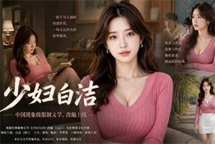 <span style='color: #ff5b82'>AI</span>短剧-少妇白洁EP10