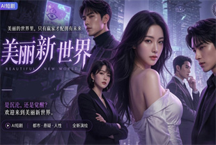 AI短剧-<span style='color: #ff5b82'>美</span><span style='color: #ff5b82'>丽</span><span style='color: #ff5b82'>新</span><span style='color: #ff5b82'>世</span><span style='color: #ff5b82'>界</span>EP5