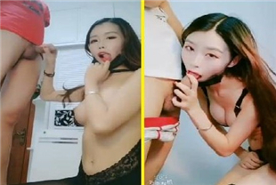 高颜值美乳淫荡主播跟小鲜肉无套啪啪啪开播噜