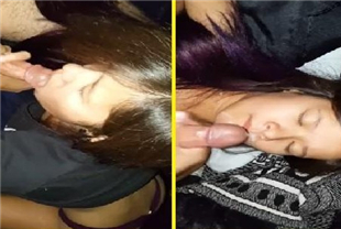 华裔妹子帮洋肠男友消消火口爆吞精