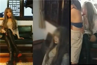 性感大长腿短裙小模特没穿内裤直接撕破丝袜狂干呻吟不断