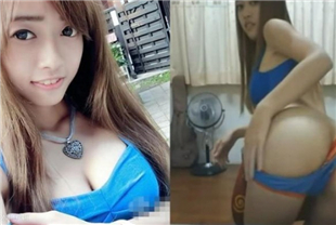 曾轰动一时的台湾网红泰迪酋长第一部不雅视频外流