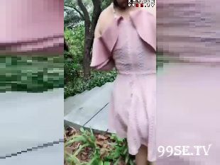 网红主播在公园随机勾引男人直播做爱系列2