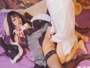 国产比女人还美的CD惠奈酱COS公主啪啪啪