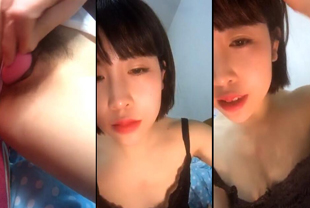超美超嫩的短发小妹zw大秀非常想操她