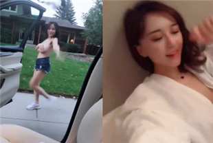 不是她们愿意少穿是因为夏天太热