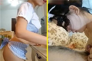 巨乳网红跟男友在家玩角色扮演啪啪啪
