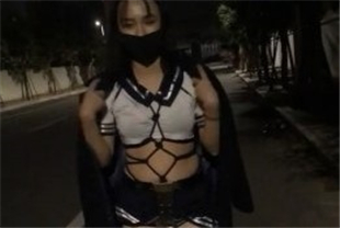 jori莉原创贞操带跳蛋捆绑外出超刺激
