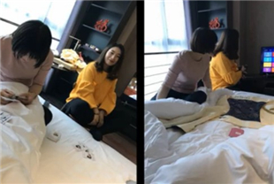 健身教练星级酒店约啪双飞OL熟女少妇全程露脸