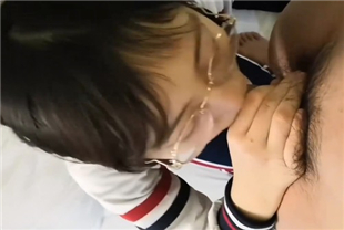 高中小妹妹来我家做功课