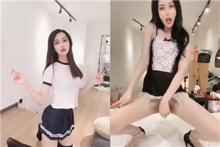 极品TS告诉你是怎么自拍的