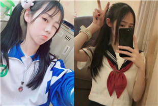 可爱学妹身材很好人也漂亮长大了一定是可操之才
