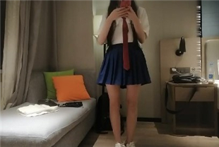 大神TP高价约清新校园女神可爱学妹JK制服听话又会玩操起来真爽