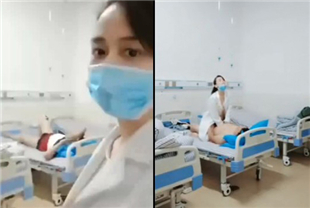 医生和病人在医院病床上乱搞流出
