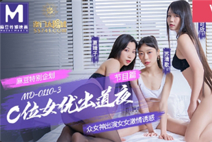 国产AV剧情-C位女优出道夜节目篇-秦可欣-苏清歌-夏晴子MD0110-3