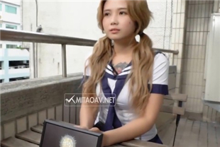国产AV剧情-利诱jk制服妹下海-孟若羽