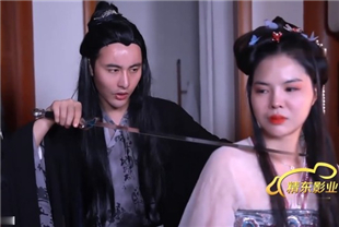 国产AV剧情-吴三桂李自成采花陈圆圆