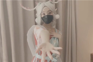 福利姬铃木君-漫展体验cos王者荣耀瑶妹