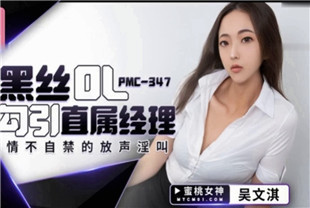 国产AV剧情-黑丝OL勾引直属经理PMC347