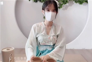 常青树前汉服-粉色情人