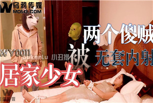 国产AV剧情-居家少女被两个傻贼无套内射WY0011