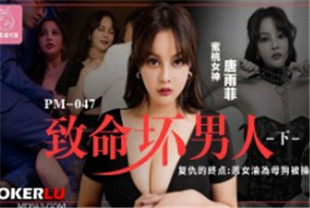国产AV剧情-致命坏男人下集PM047