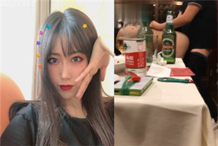 门事件-19岁山东潍坊女饭店吃饭三男一女就干起来了