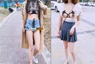 推特红人淫妻控阿崩新作让身材完美颜值上佳的妻子街头露出口爆含根射脸蛋上