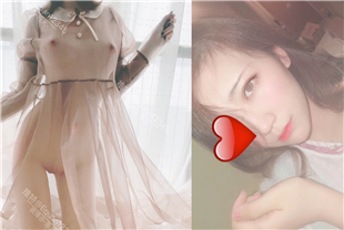 极品推特女神恶犬-咖啡女仆玩弄粉穴