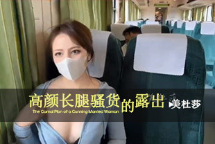 高颜长腿骚货-美杜莎-火车上露出自慰非常刺激
