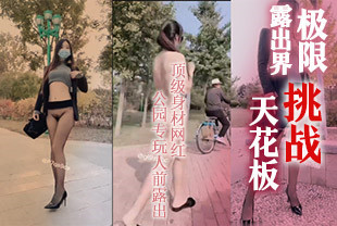 极限挑战露出界天花板狂人推特顶级身材网红御姐9zabc定制公园专玩人前露出