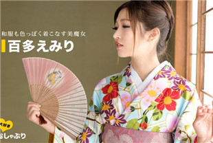 精选-穿着和服的性感女人-百多绘美里043020-001