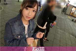 接见在新宿发现的精致可爱的大学生-GANA-2075