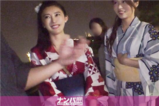 演将豪华酒店的浴衣美女带回家-GANA-2133