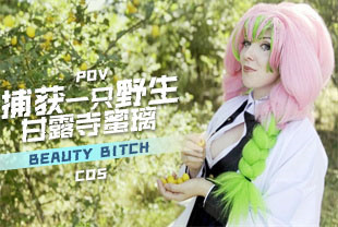 第一视角-COS捕获一只野生甘露寺蜜璃