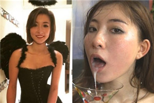 华裔富豪千金王美丽重口味吞精