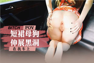 第一视角-短裙母狗在我车上伸展黑洞