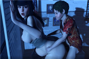 3D深夜的少管所女狱警被小正太狠狠干