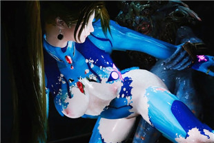 精选-3D超级豪乳小骚货遭遇大屌怪物