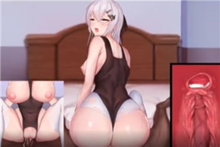 3D爆乳小恶魔享受体内射精的快感