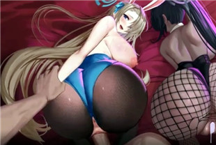 3D两只极品巨乳母狗的服侍让我欲罢不能
