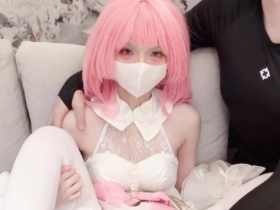 COS爱莉希雅揉奶指交轻调-琳琳学妹