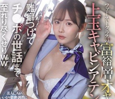 SNOS-177-头等舱的有钱老头发现极品美腿空姐故意找碴刁难最后连肉棒的照顾都做到无微不至miru