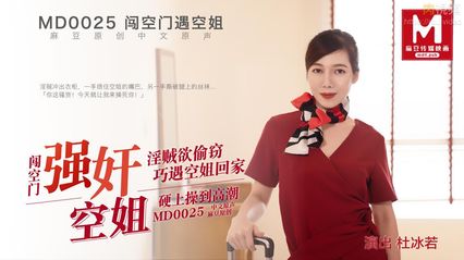 麻豆传媒 MD0025 空姐 杜冰若