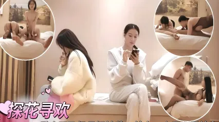 极品探花 富豪老哥重金约啪极品姐妹花3性爱 纯洁妹妹第一次破防痛哭 姐姐在旁边用嘴帮忙 妹妹被干到粉嫩窄穴生理性<span style='color: #ff5b82'>痉</span><span style='color: #ff5b82'>挛</span> 双重潮吹